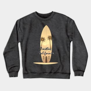 Surfing session Trestles, California Crewneck Sweatshirt